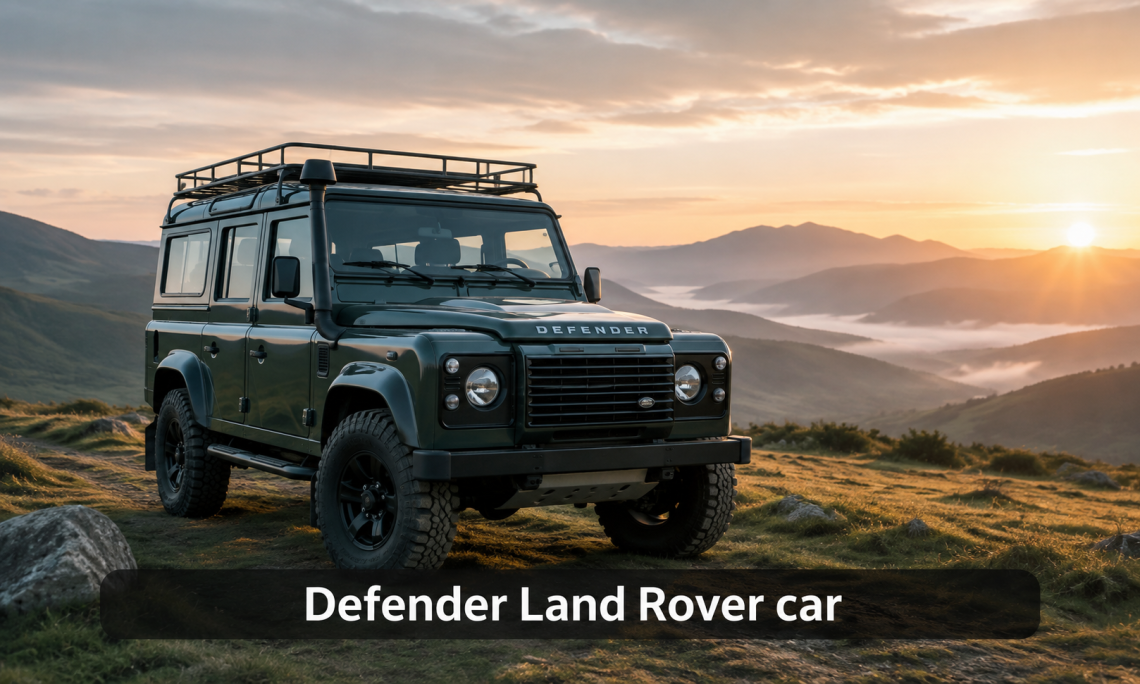 Defender Land Rover car