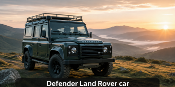 Defender Land Rover car