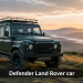 Defender Land Rover car