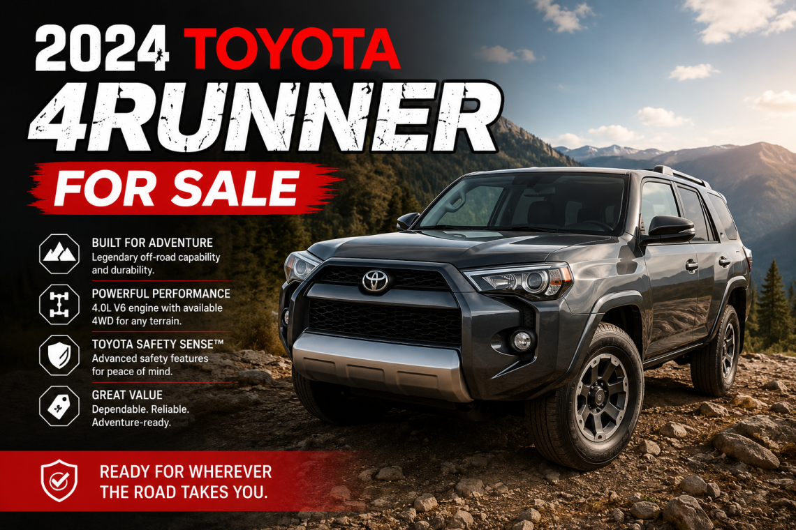 "2024 Toyota 4Runner for sale