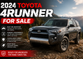 "2024 Toyota 4Runner for sale