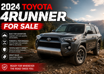 "2024 Toyota 4Runner for sale
