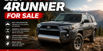 "2024 Toyota 4Runner for sale