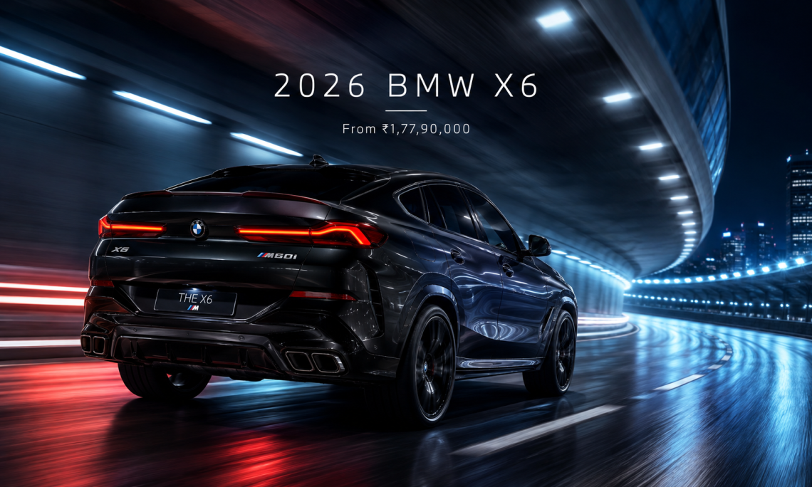 2026 BMW X6