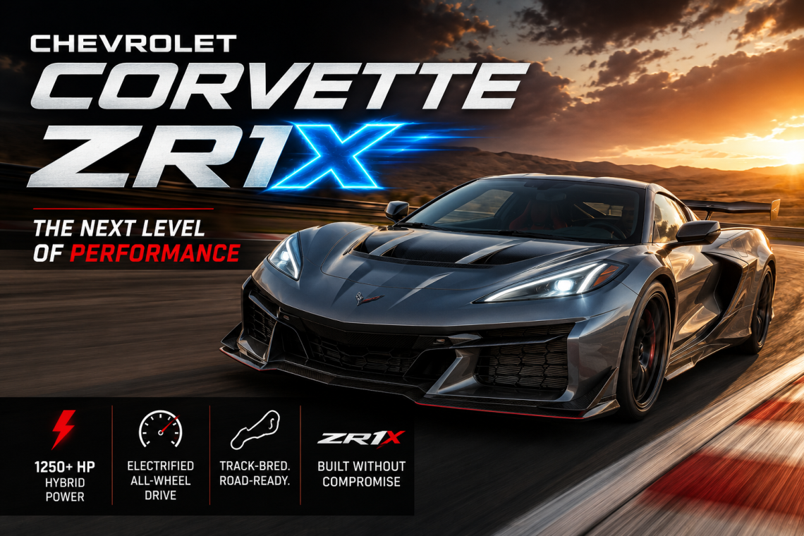 Chevrolet Corvette ZR1X