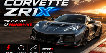 Chevrolet Corvette ZR1X