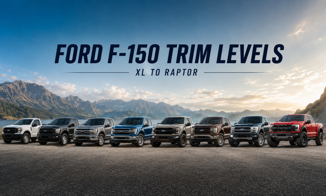 Ford F-150 Trim Levels