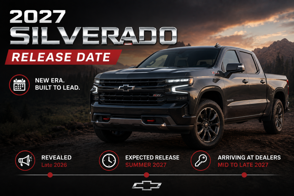 2027 Silverado release date