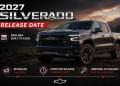 2027 Silverado release date