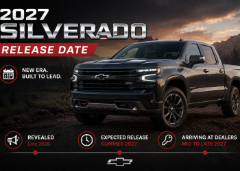 2027 Silverado release date