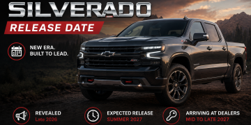 2027 Silverado release date