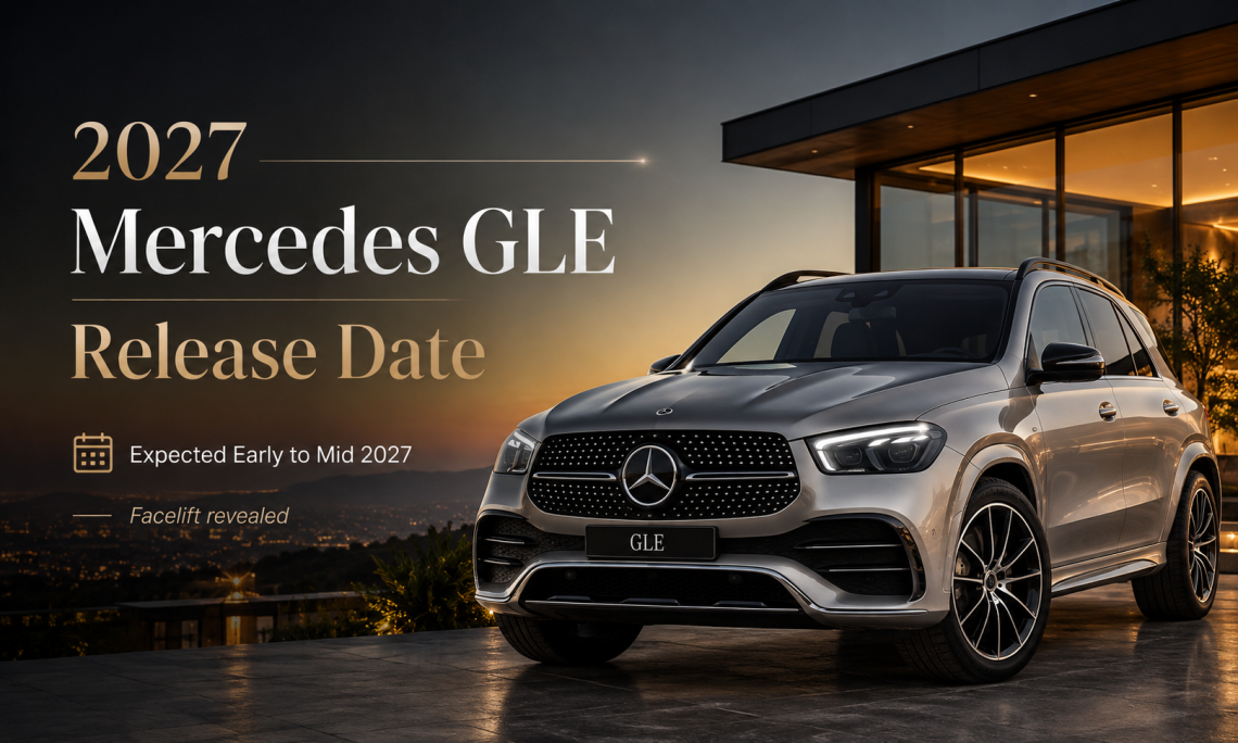 2027 Mercedes GLE Release Date