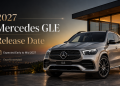 2027 Mercedes GLE Release Date