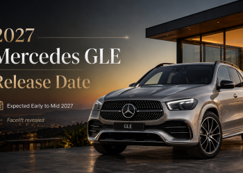 2027 Mercedes GLE Release Date