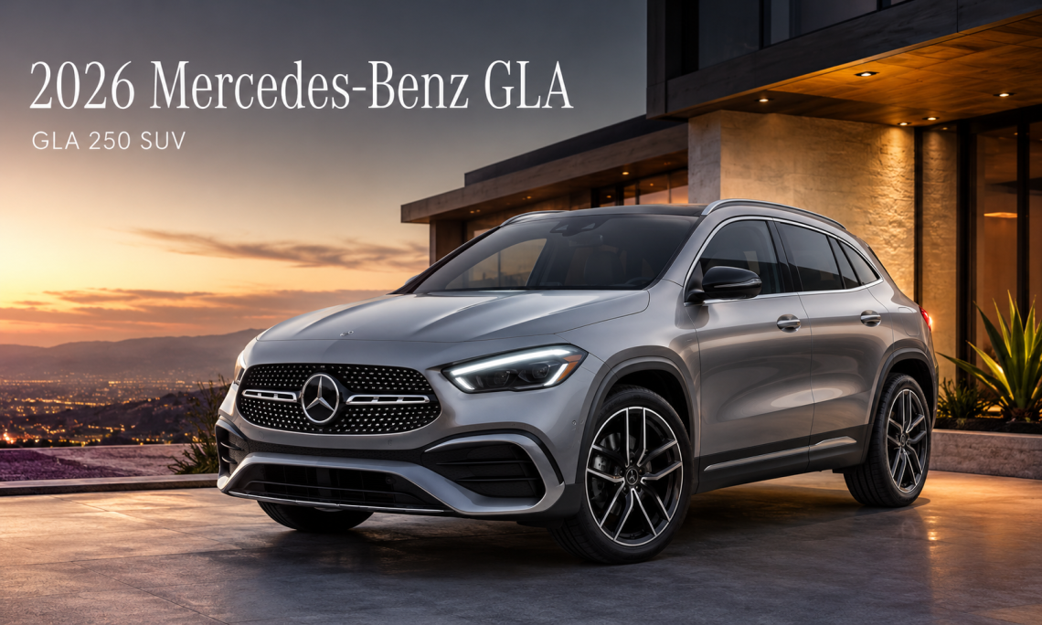 2026 Mercedes-Benz GLA