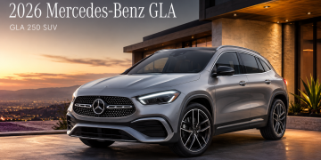 2026 Mercedes-Benz GLA