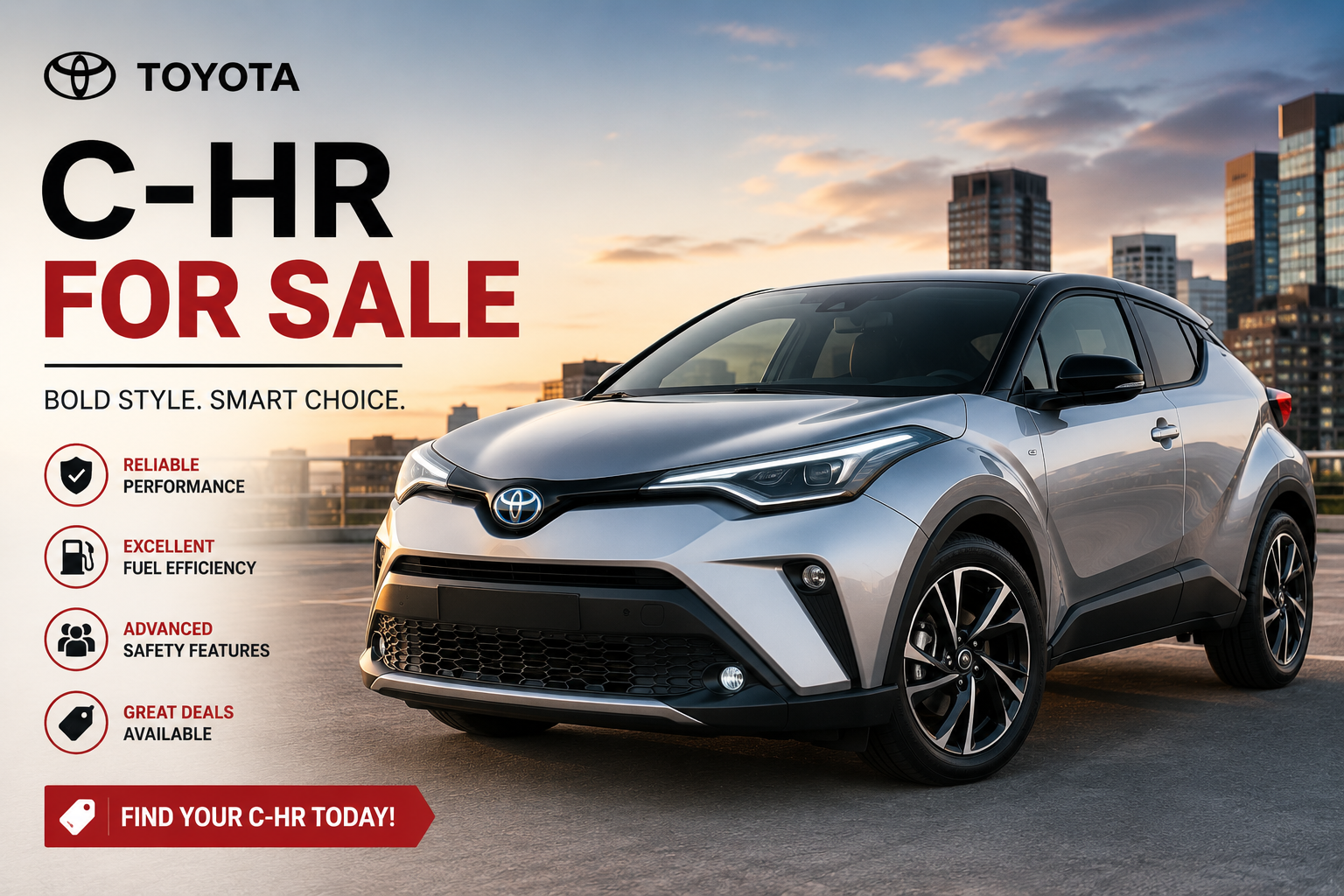 Toyota C-HR for Sale: New EV vs. Used Gas Model Buying Guide