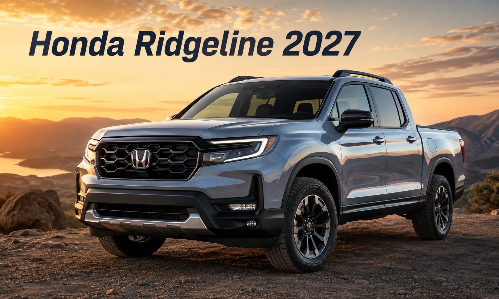 2027 Honda Ridgeline: Production Pause and Future Plans