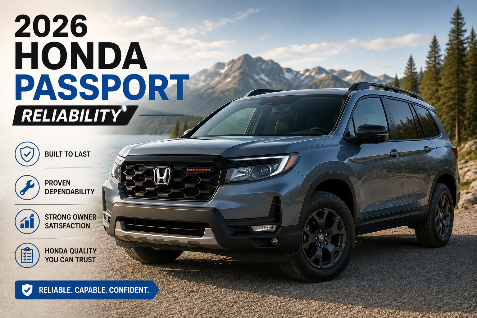 2026 Honda Passport Reliability: What Buyers Should Know