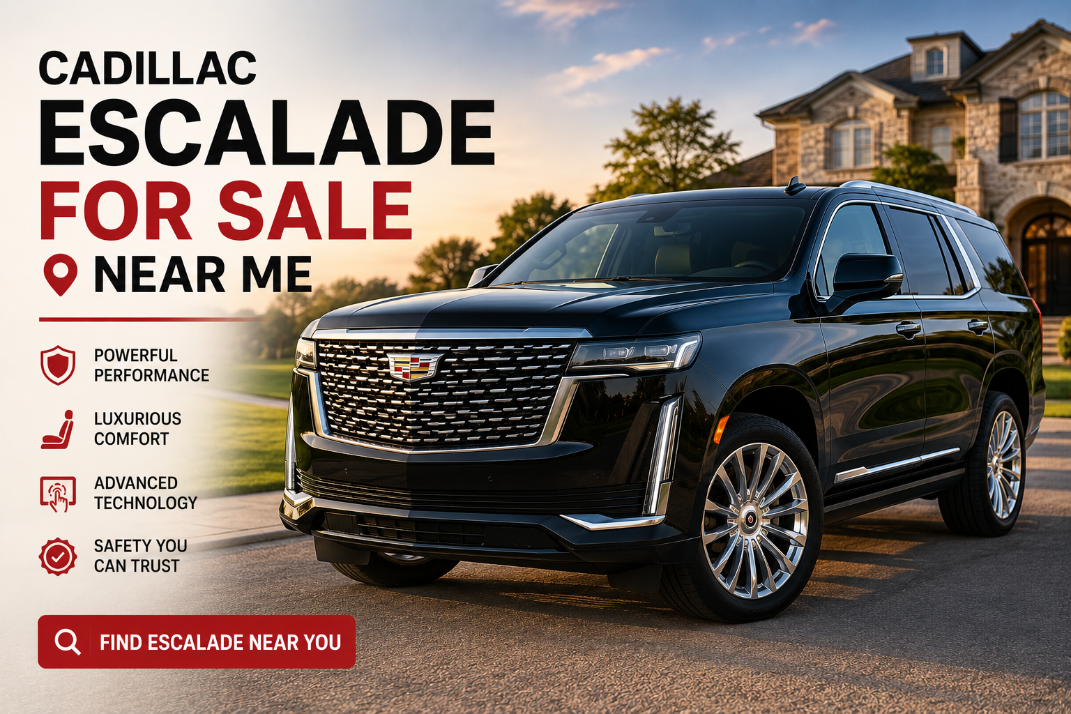 Cadillac Escalade for Sale Near Me in Wichita