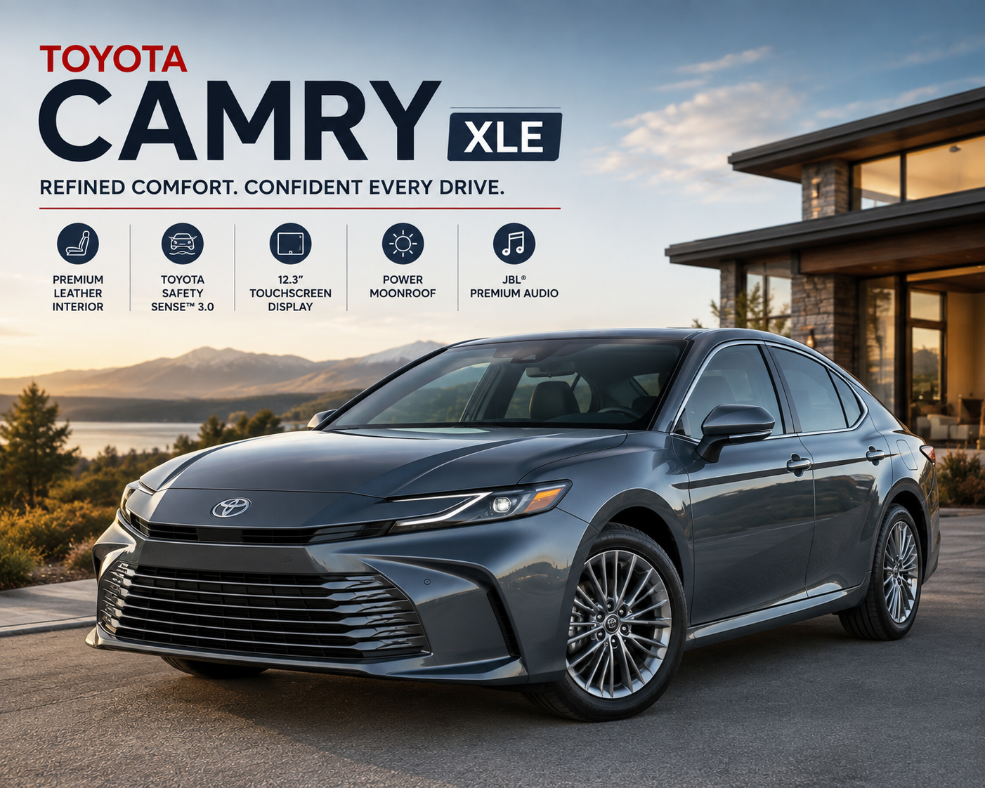 2026 Toyota Camry XLE: Is the Comfort-Focused Trim Worth It?
