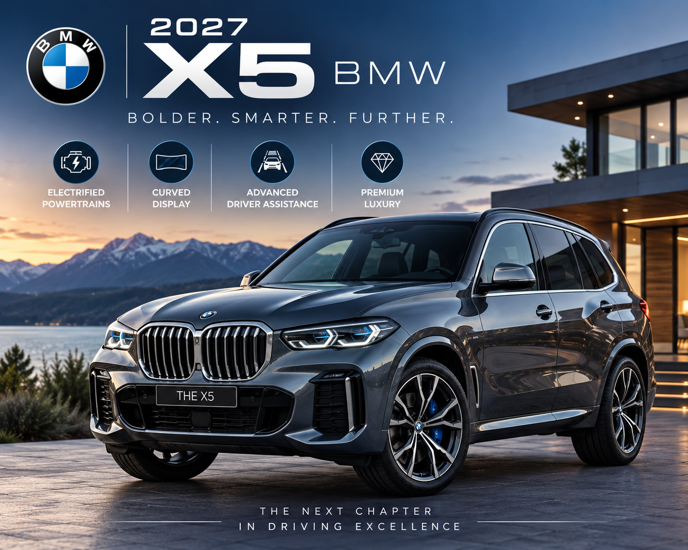 2027 X5 BMW