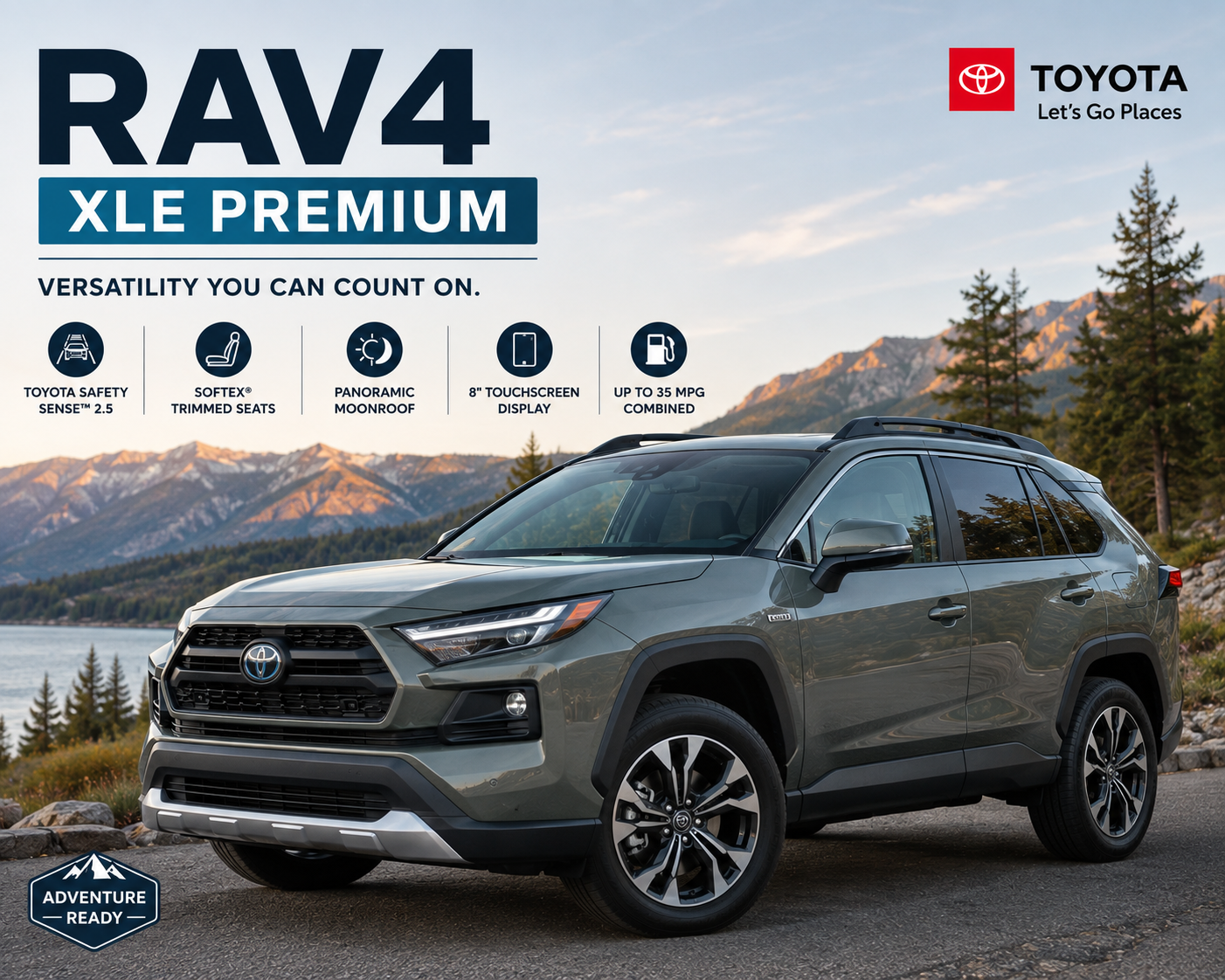 RAV4 XLE Premium: Is It the Best 2026 RAV4 Trim?
